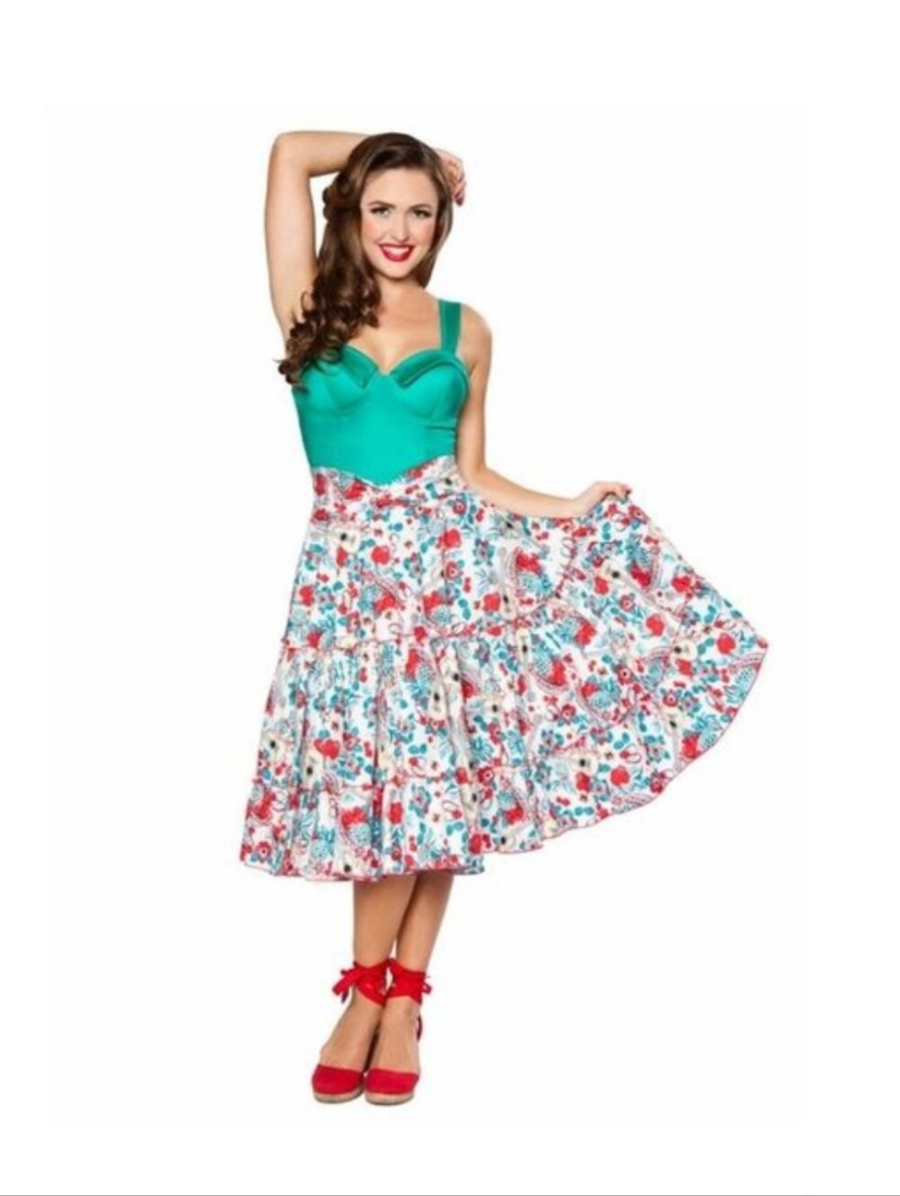 Bettie Page Guitar Skirt 12